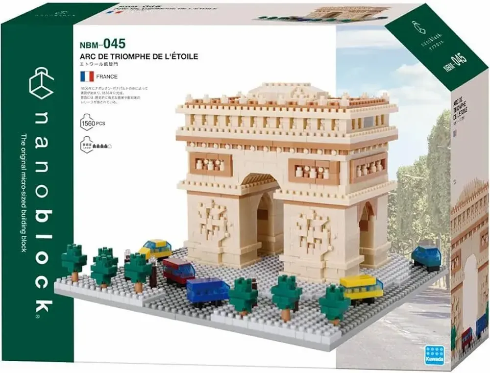 Objets de décoration - Jeu de construction japonais « Nanoblock » - MARK'S EUROPE