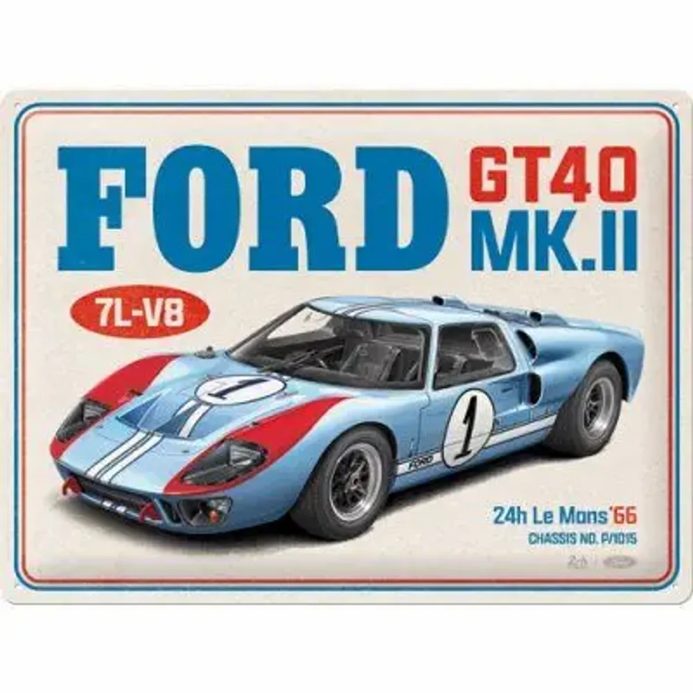 Licensed products - Nostalgic Art Metal signs - NOSTALGIC ART
