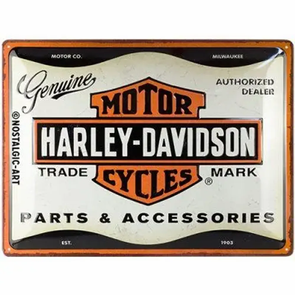 Licensed products - Nostalgic Art Metal signs - NOSTALGIC ART