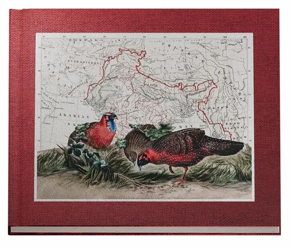 Papeterie - Carnet de voyage - MAOULI