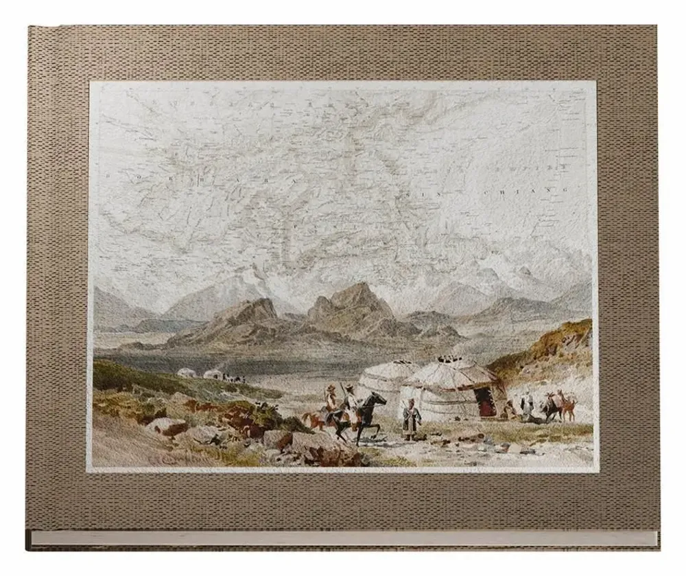 Papeterie - Carnet de voyage - MAOULI