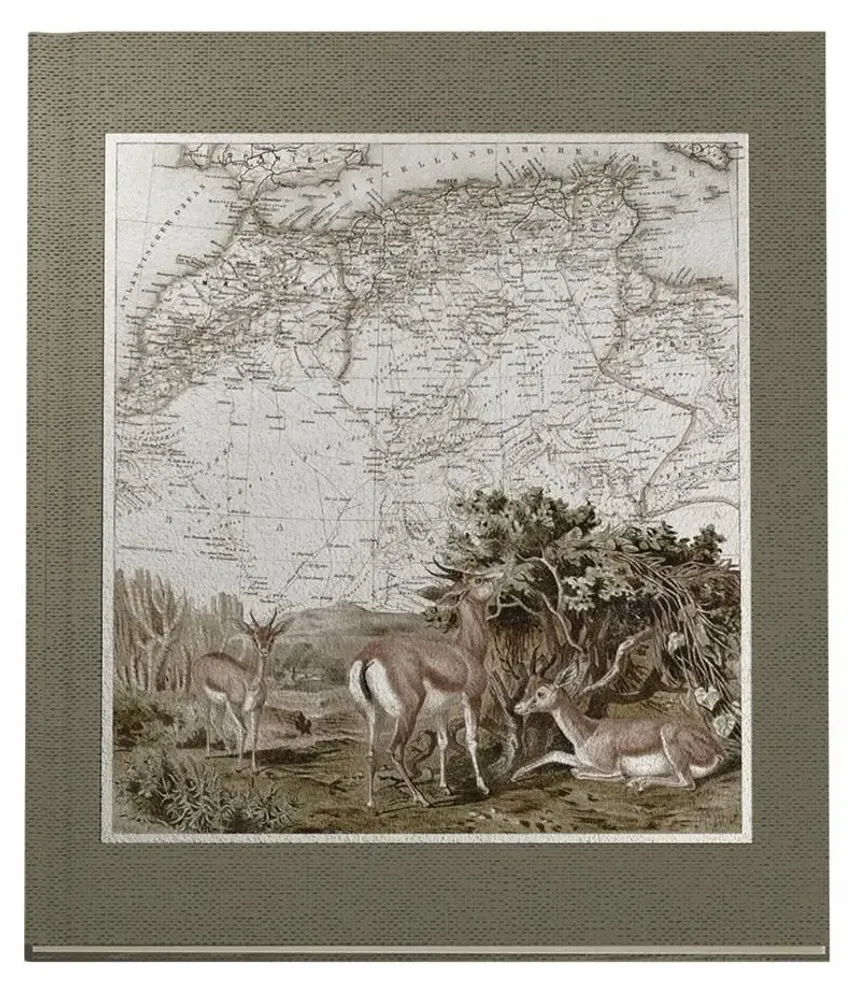 Papeterie - Carnet de voyage - MAOULI