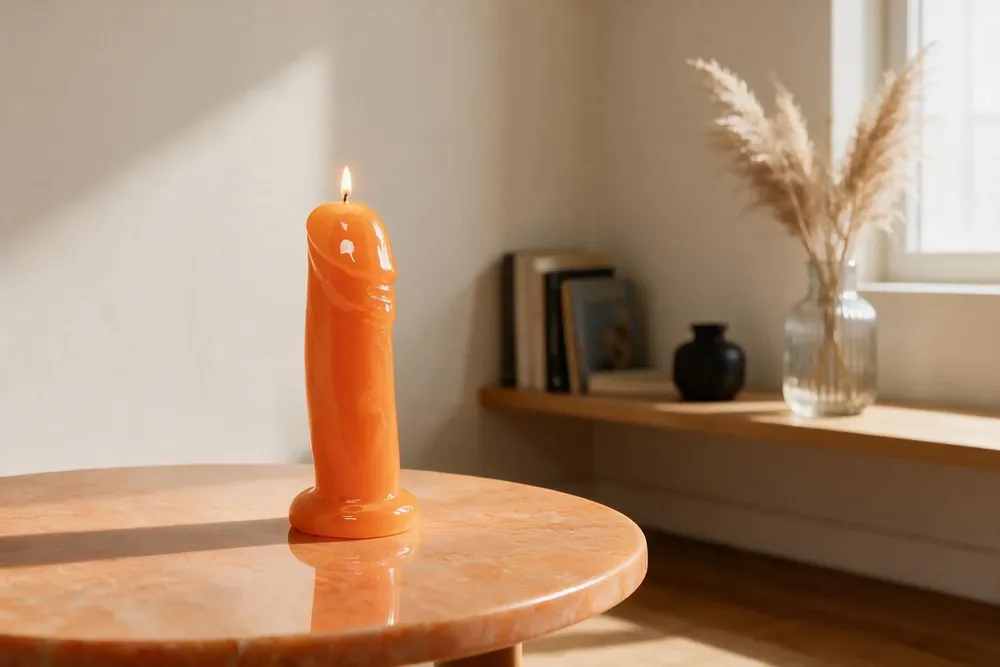 Bougies - CERALACCA PHALLUS - Bougie en forme de phallus - GRAZIANI