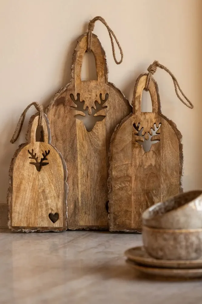 Objets de décoration - The White Lodge - J-LINE BY JOLIPA