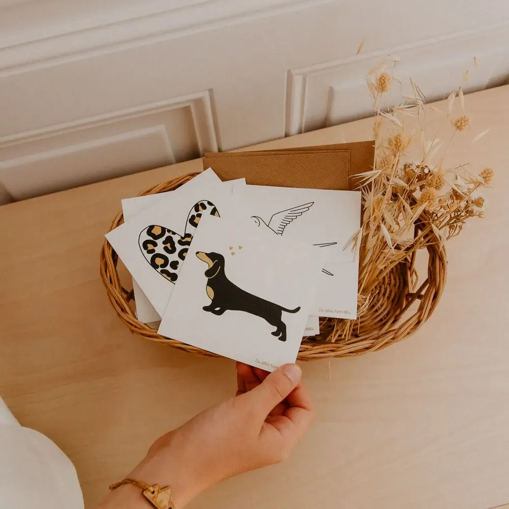 Stationery - Stationery: cards, notebooks, calendars and wall decoration - LES PETITES HIRONDELLES