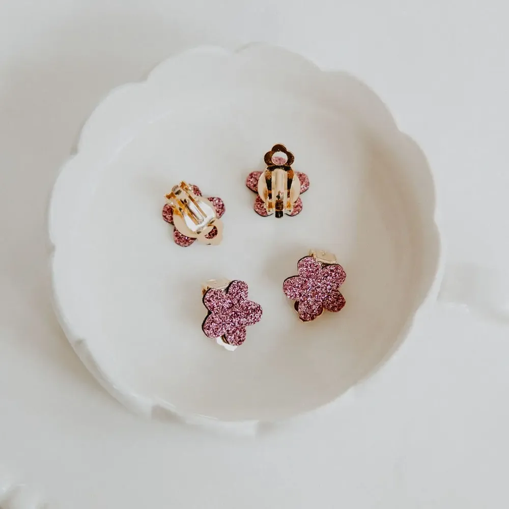 Gifts - Wooden or glitter brooches, clips, keychains and buckles - LES PETITES HIRONDELLES