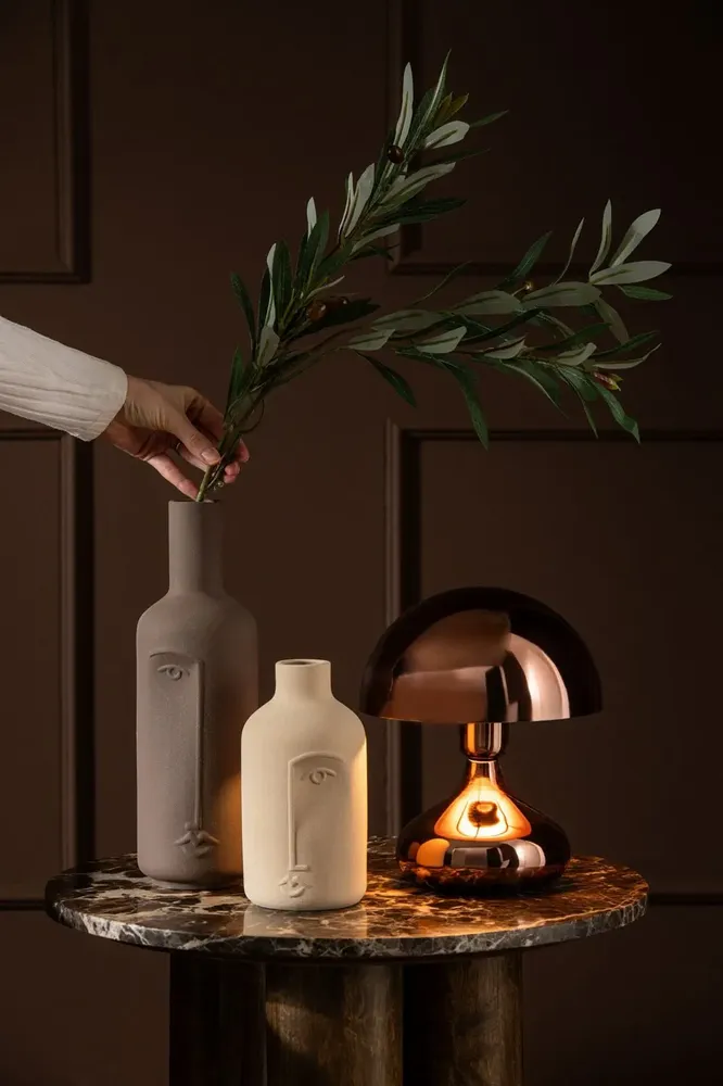 Objets de décoration - Cacao Bean - J-LINE BY JOLIPA