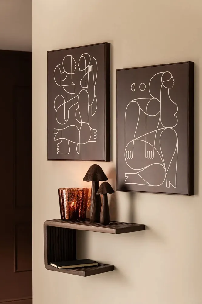 Objets de décoration - Cacao Bean - J-LINE BY JOLIPA