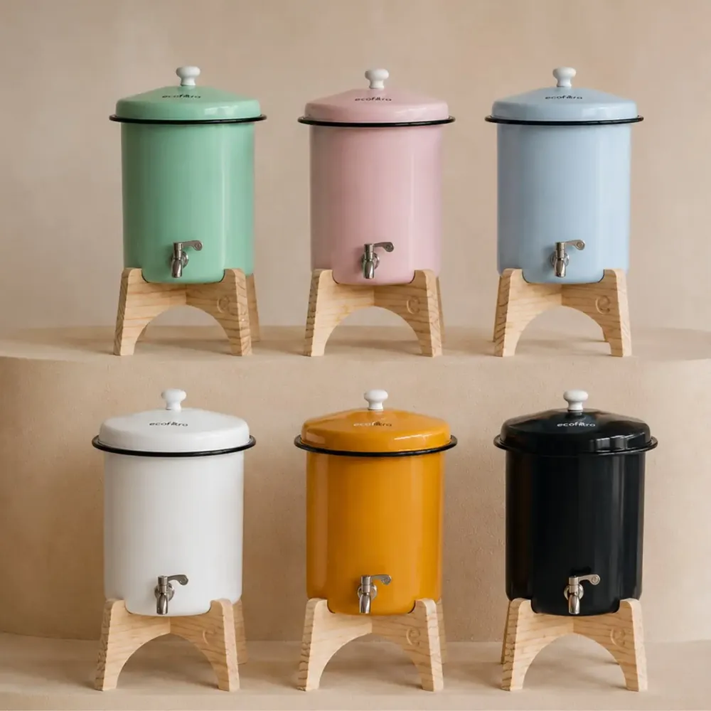 Small household appliances - Ecofiltro Filter 5L - ECOFILTRO EUROPE