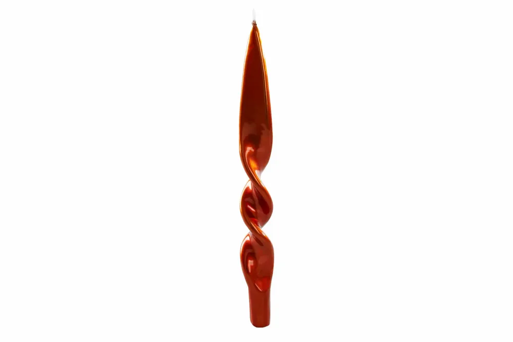 Candles - MELORIA DENISE SHEFFIELD - Box of 2 twisted candles - GRAZIANI