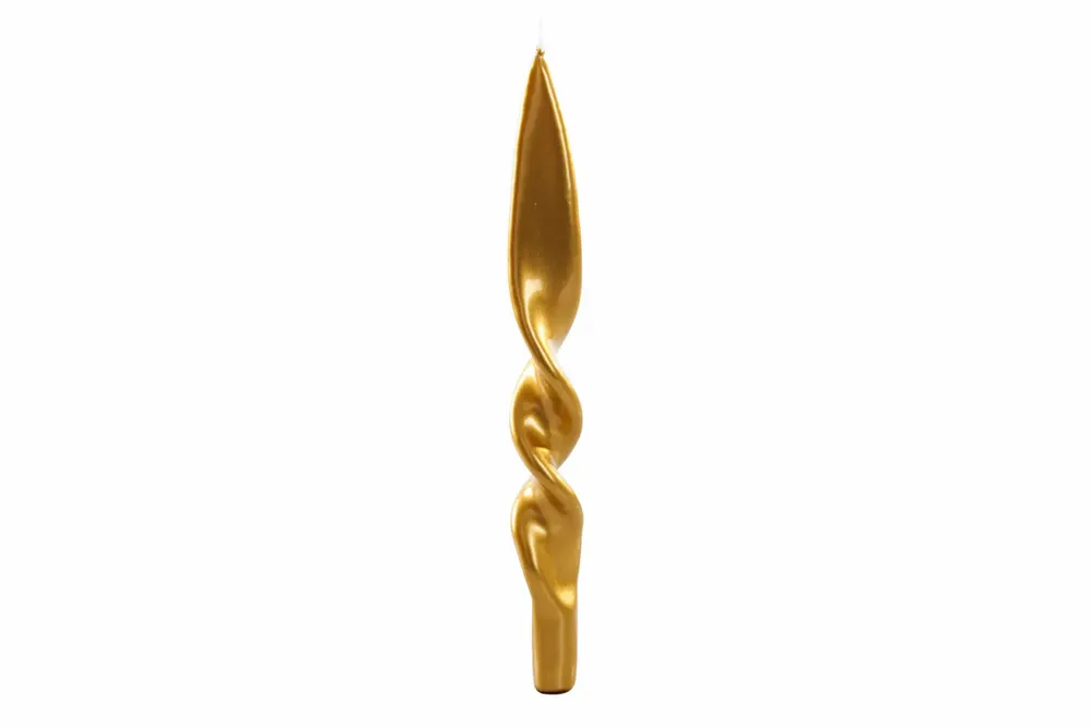 Candles - MELORIA DENISE SHEFFIELD - Box of 2 twisted candles - GRAZIANI