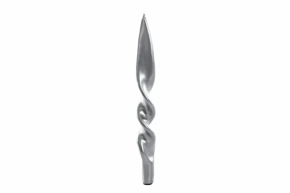Candles - MELORIA DENISE SHEFFIELD - Box of 2 twisted candles - GRAZIANI