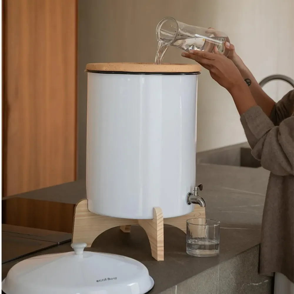 Petit électroménager - Filtre à eau Ecofiltro 20L - ECOFILTRO EUROPE