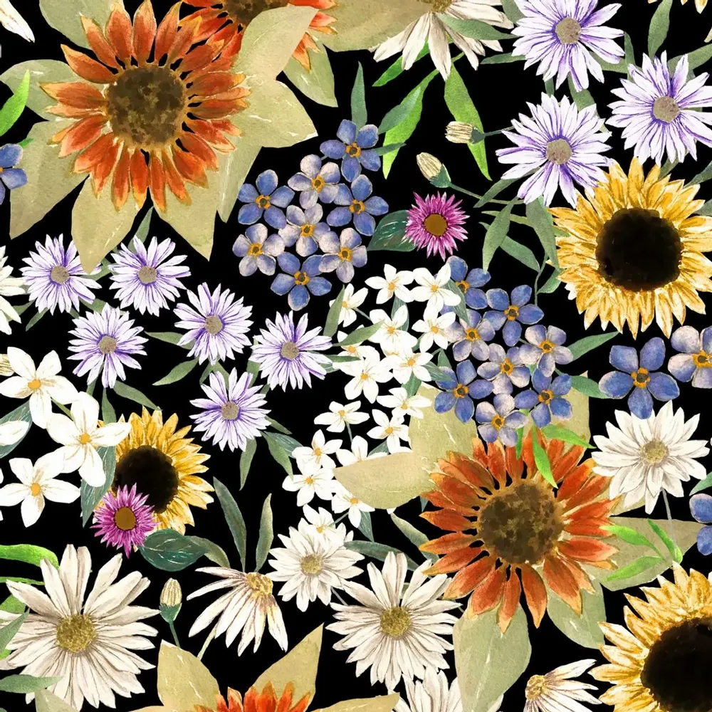 Textile and surface design - Surface Pattern Design - LIFE AFTER BREAKFAST