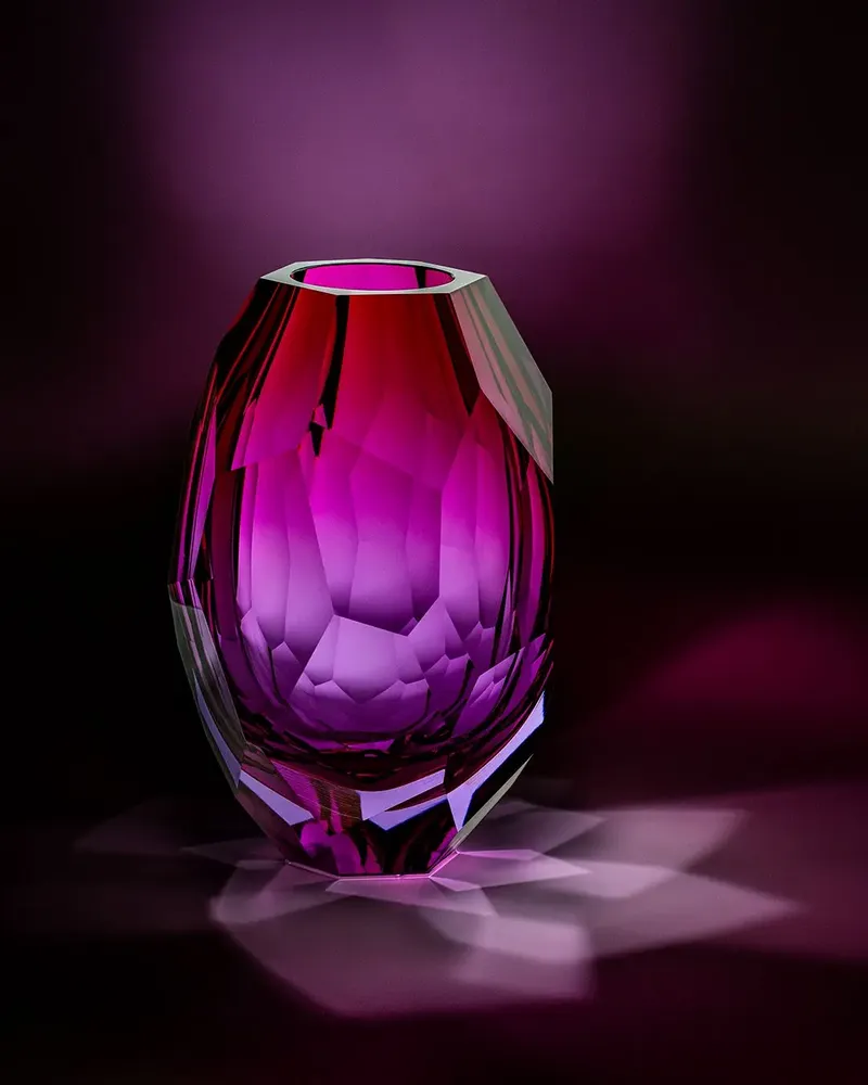 Vases - Dessert à la rose - LUKAS JABUREK