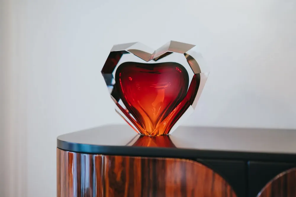 Sculptures, statuettes et miniatures - Cœur - LUKAS JABUREK