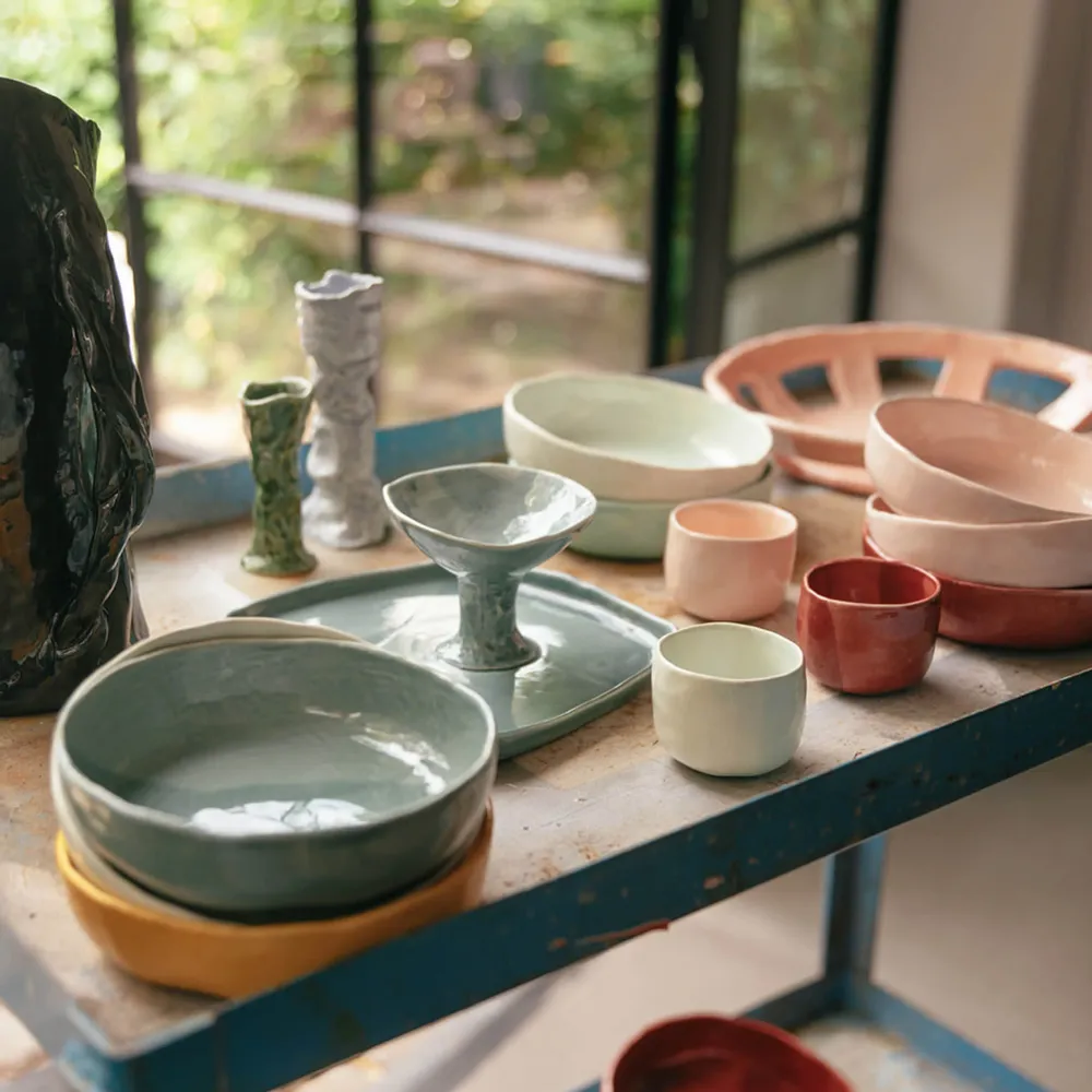 Everyday plates - Wakati - POMAX