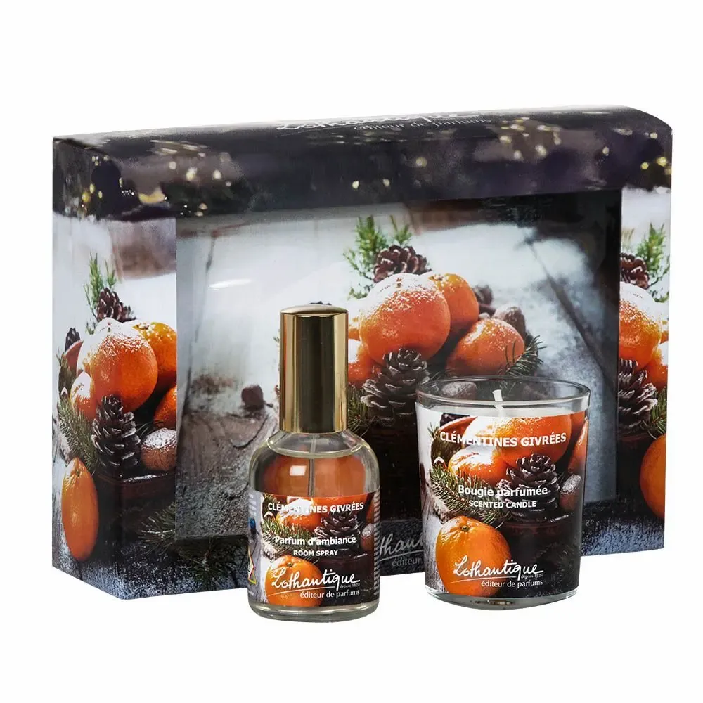 Senteurs - CLEMENTINES GIVREES - LOTHANTIQUE
