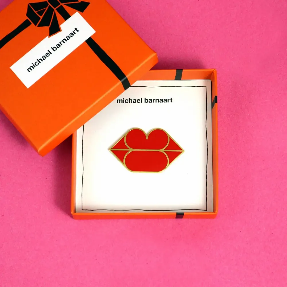Broches - Bouche broche (numérotée) - MICHAEL BARNAART
