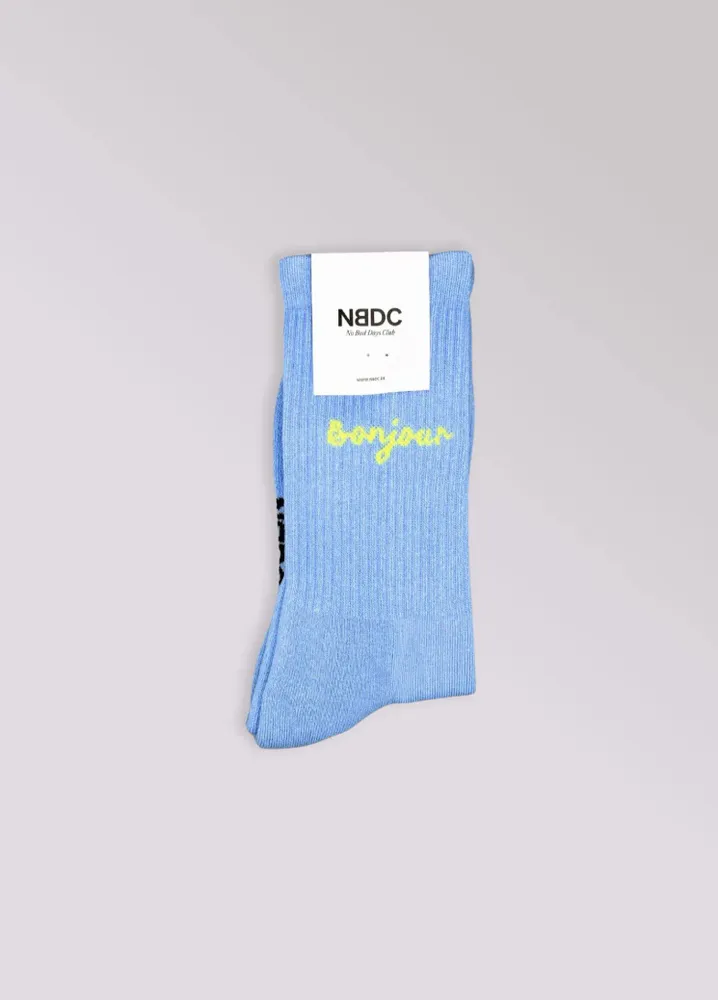 Chaussettes - Bonjour chaussettes - NO BAD DAYS CLUB