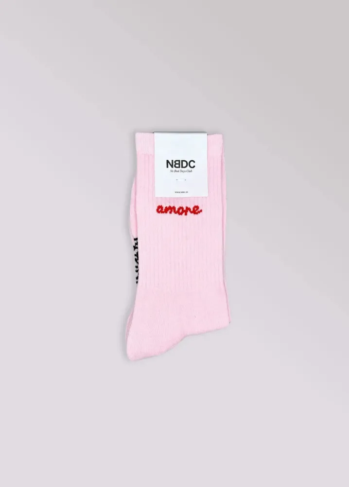 Chaussettes - Amore chaussettes - NO BAD DAYS CLUB