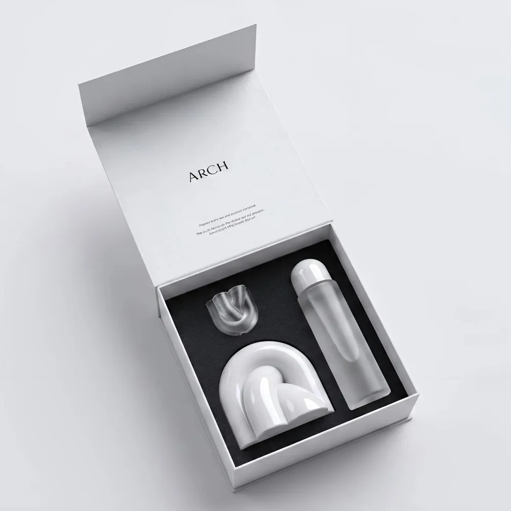 Home fragrances - Ceramic reed diffuser - Presented in a luxurious rigid box - WOOSM