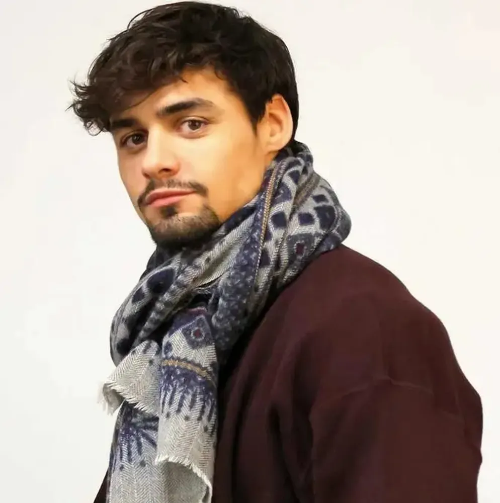 Apparel - THE MEN'S SCARF - MONSIEUR CHARLI