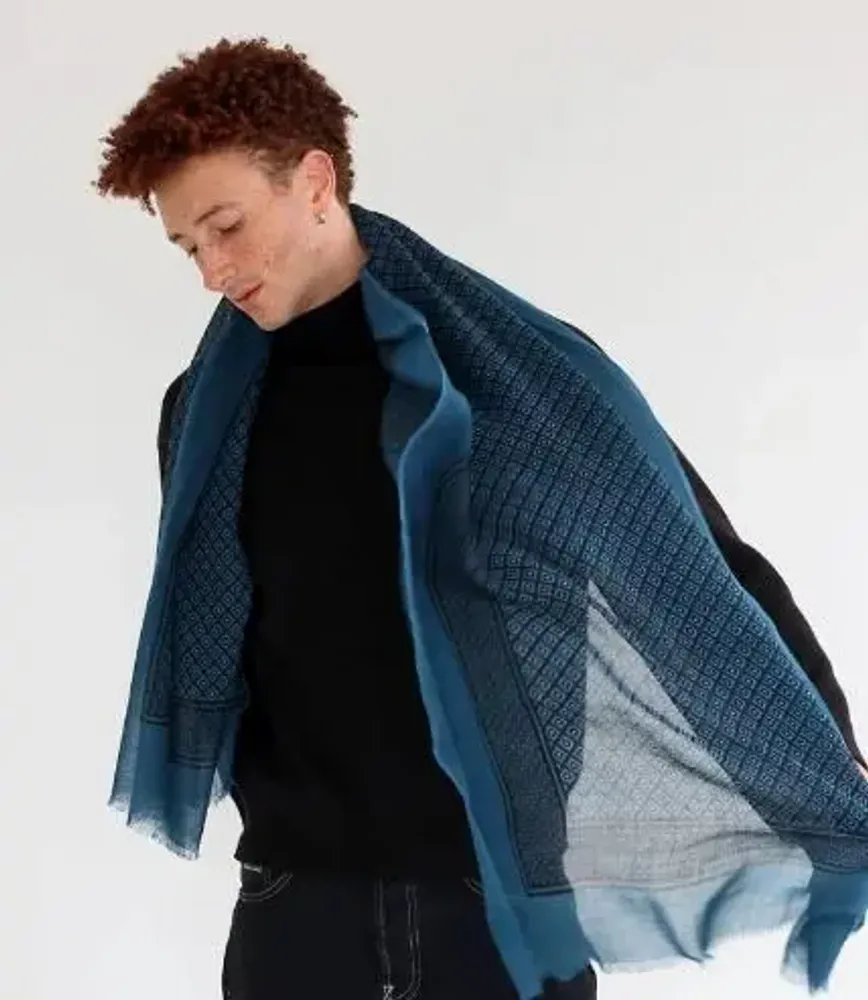 Apparel - THE MEN'S SCARF - MONSIEUR CHARLI