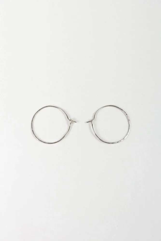 Jewelry - Light Hoop S Earrings - CÂPÂ JEWELRY
