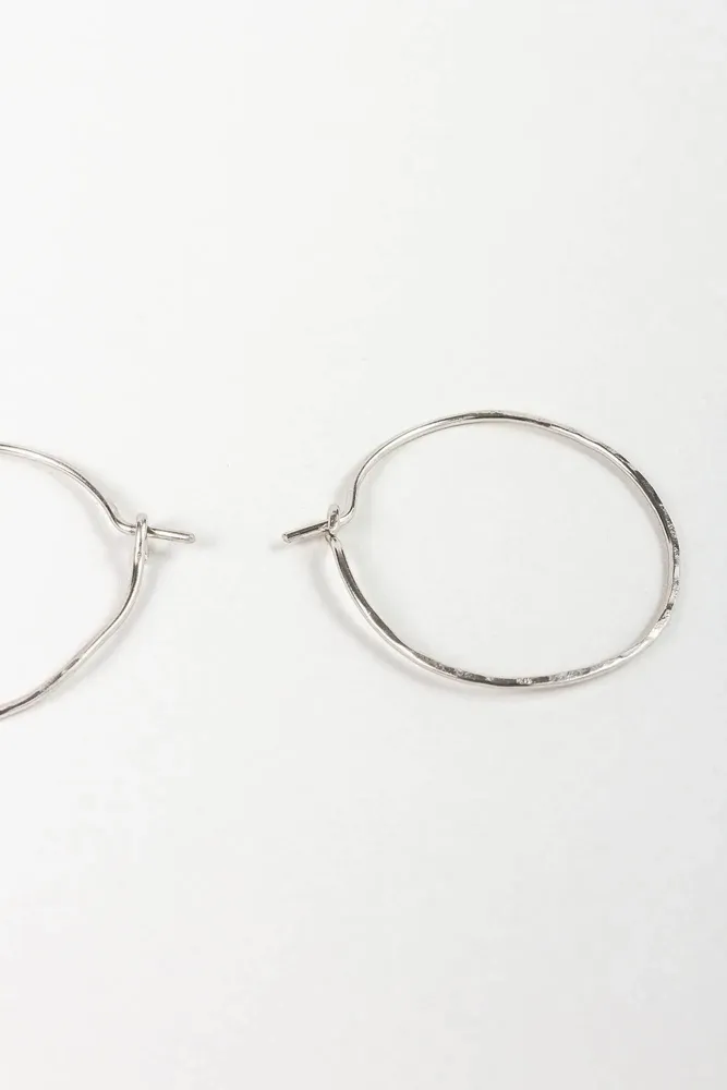 Jewelry - Light Hoop S Earrings - CÂPÂ JEWELRY