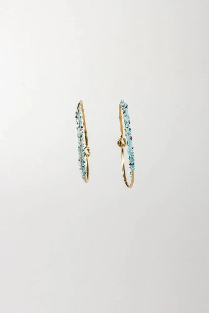 Jewelry - Light Hoop S Earrings - CÂPÂ JEWELRY