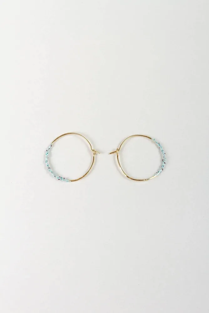 Jewelry - Light Hoop S Earrings - CÂPÂ JEWELRY