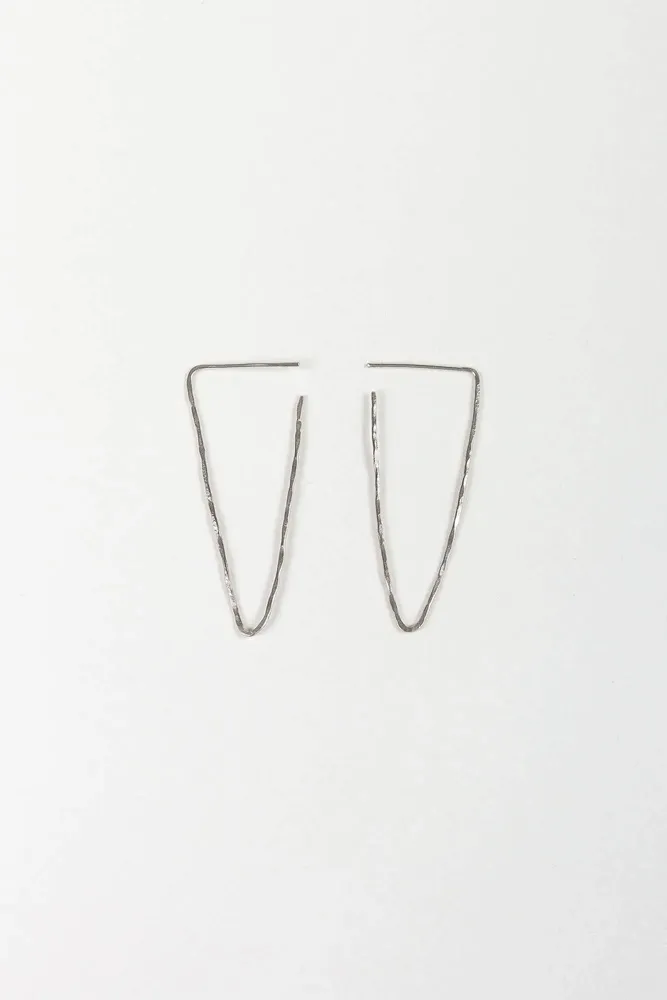 Jewelry - Light Triangle Earrings - CÂPÂ JEWELRY