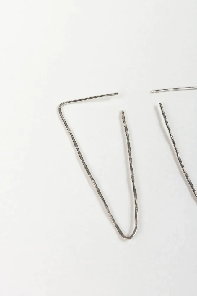Jewelry - Light Triangle Earrings - CÂPÂ JEWELRY