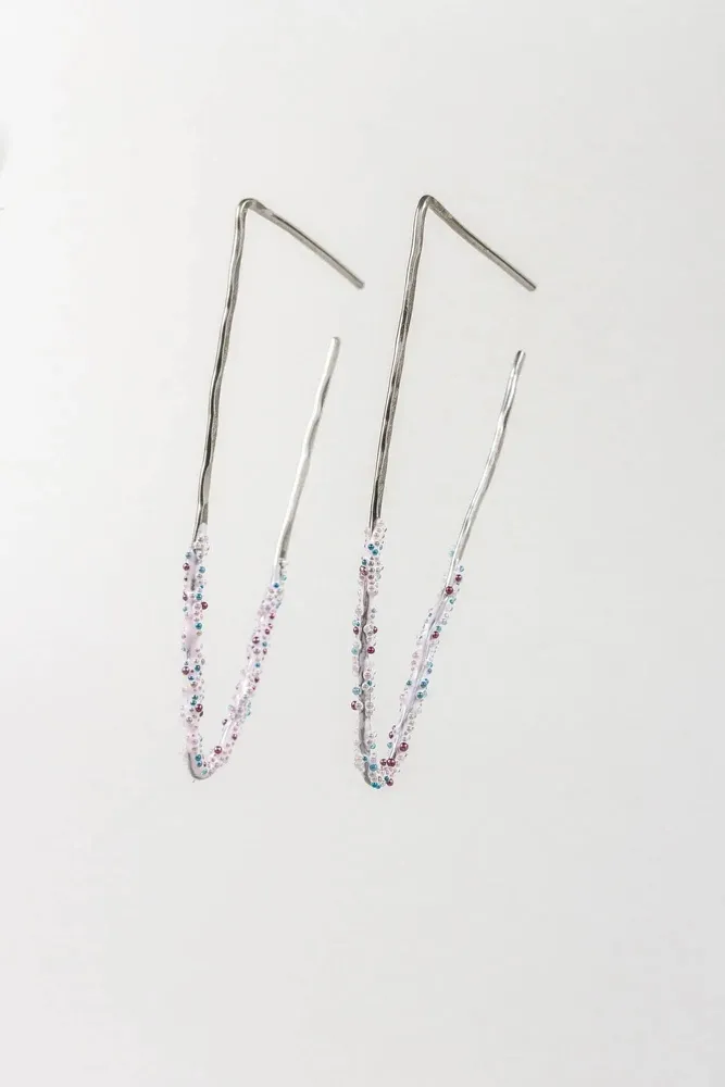 Jewelry - Light Triangle Earrings - CÂPÂ JEWELRY