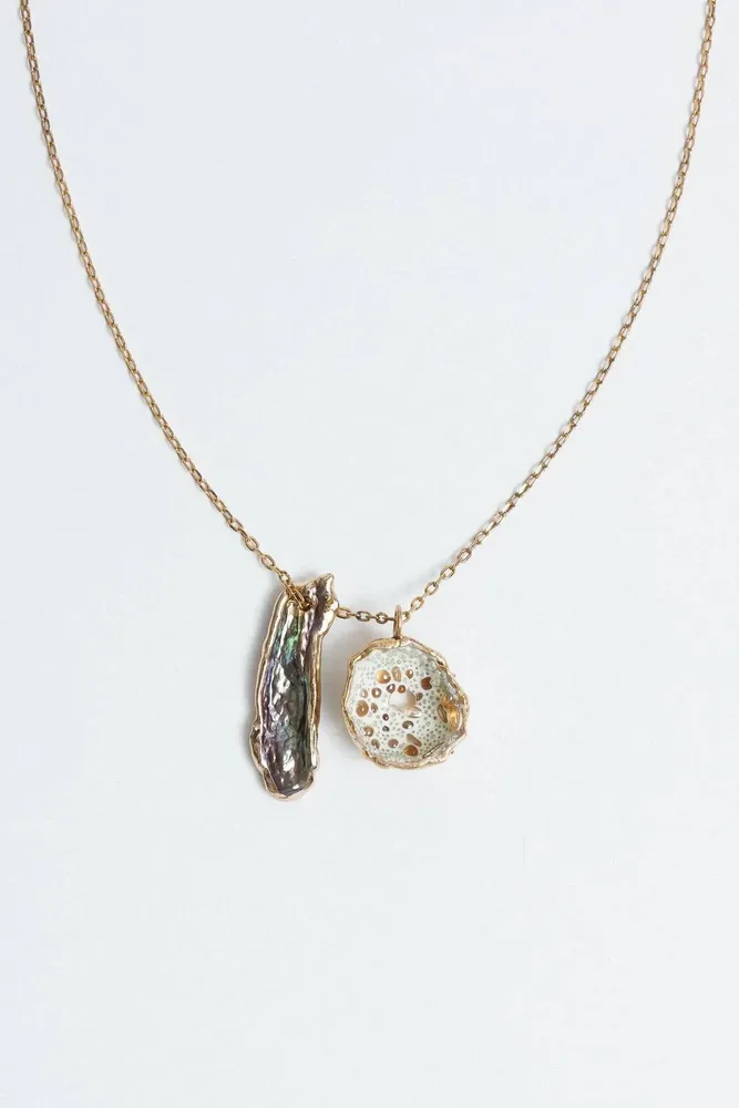 Bijoux - Collier Oursin Irisé - CÂPÂ JEWELRY