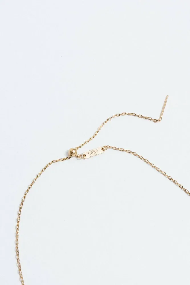Bijoux - Collier Oursin Irisé - CÂPÂ JEWELRY