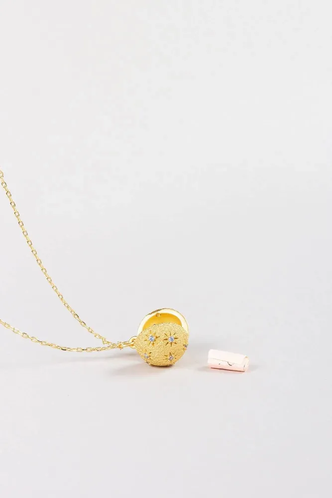 Jewelry - CÂPÂ Secret Locket Necklace - CÂPÂ JEWELRY