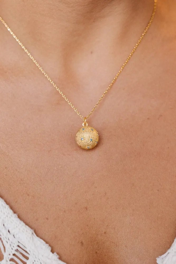 Jewelry - CÂPÂ Secret Locket Necklace - CÂPÂ JEWELRY