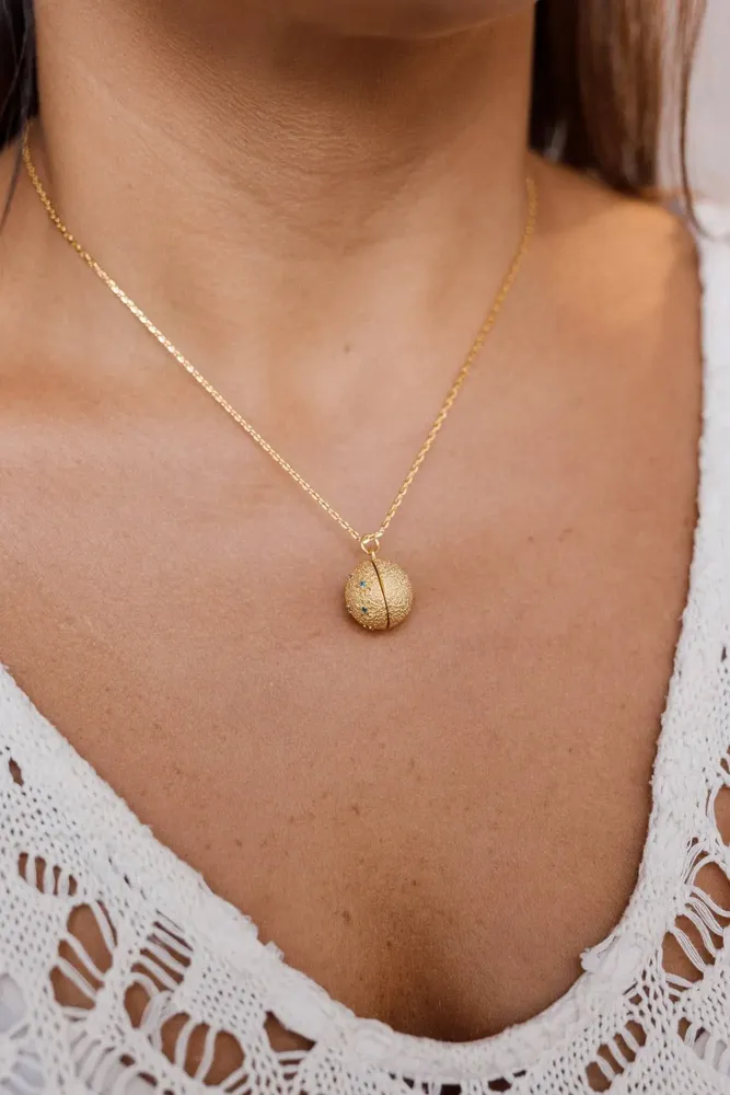 Jewelry - CÂPÂ Secret Locket Necklace - CÂPÂ JEWELRY