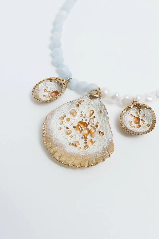 Jewelry - Atlantic Beaded Necklace - CÂPÂ JEWELRY