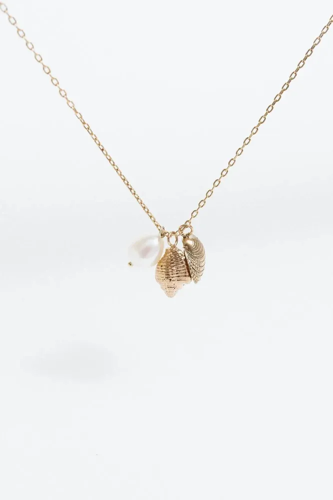 Jewelry - Nutmeg Pendant Necklace - CÂPÂ JEWELRY