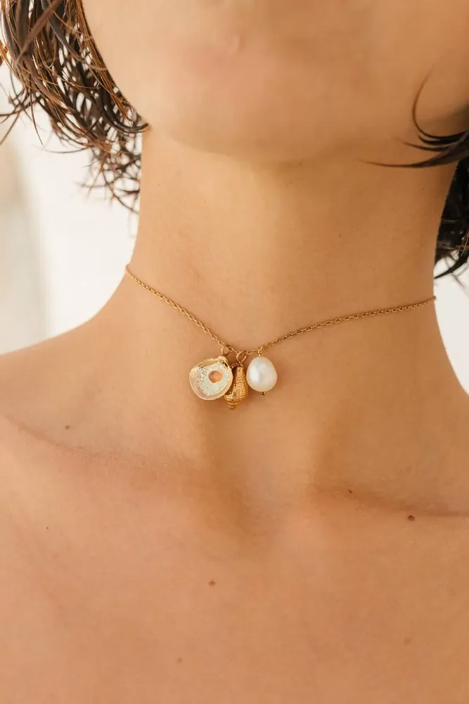 Jewelry - Nutmeg Pendant Necklace - CÂPÂ JEWELRY