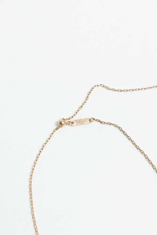 Jewelry - Nutmeg Pendant Necklace - CÂPÂ JEWELRY