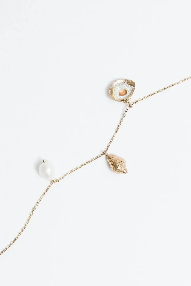 Jewelry - Nutmeg Pendant Necklace - CÂPÂ JEWELRY