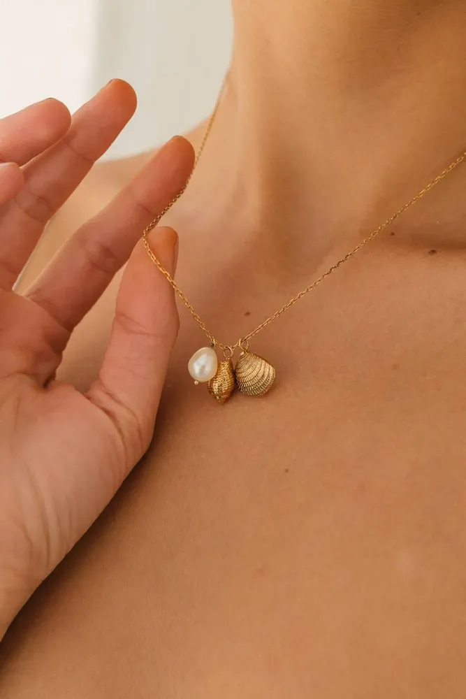 Jewelry - Nutmeg Pendant Necklace - CÂPÂ JEWELRY