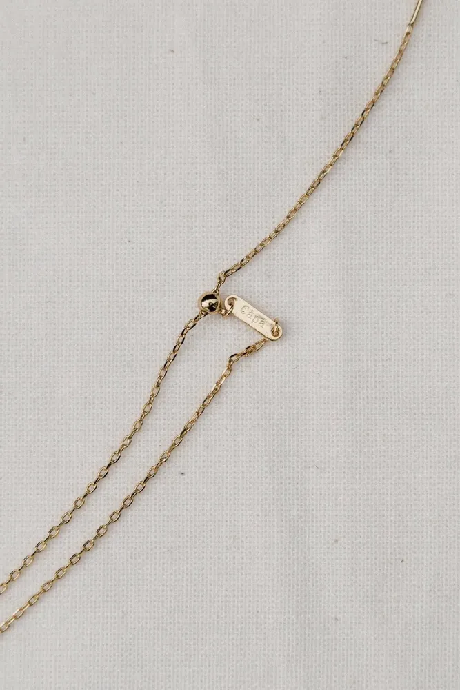 Jewelry - Whale - Tail Pendant Necklace - CÂPÂ JEWELRY