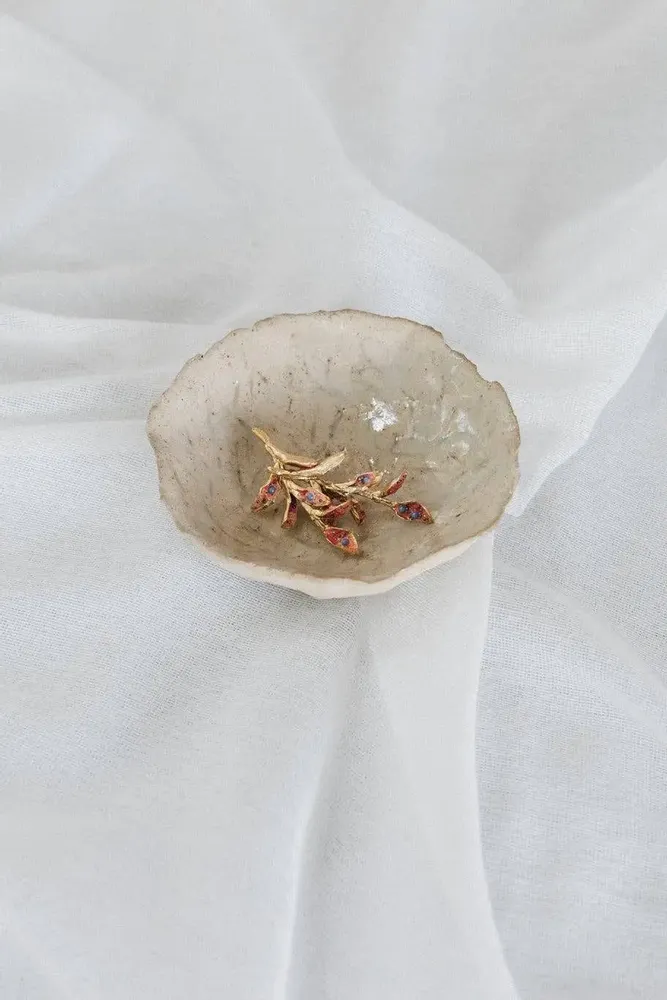 Objets de décoration - Petite Coupelle à Bijoux en Céramique - CÂPÂ JEWELRY