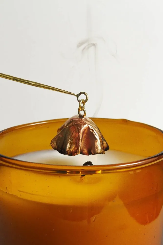 Objets de décoration - Éteignoir à bougie Feuille de Palmier à Cire - CÂPÂ JEWELRY