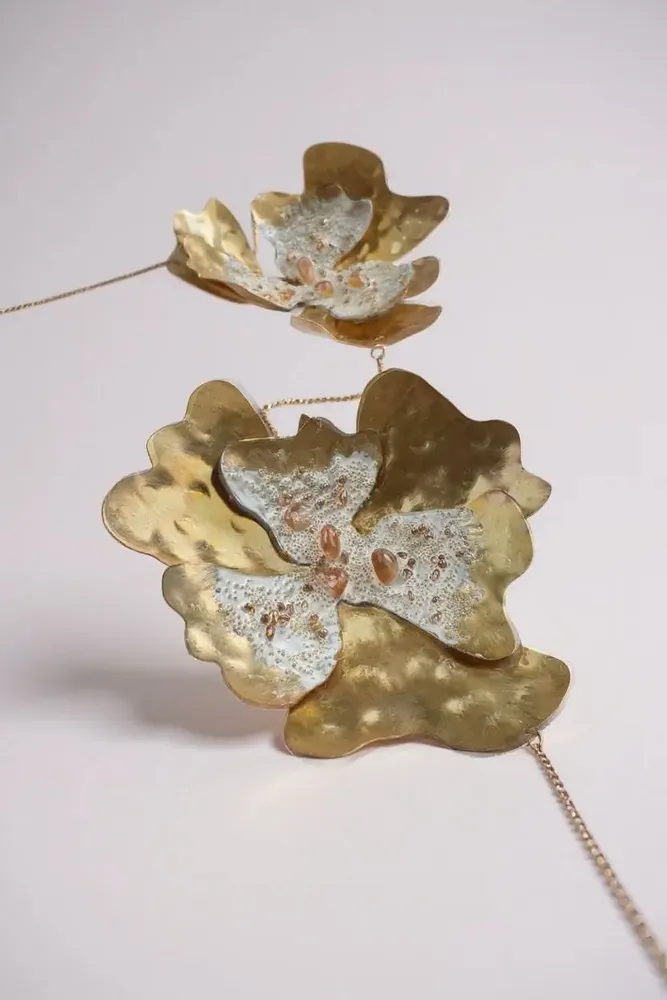 Objets de décoration - Alchemilla Aura - Attrape-soleil en Cristal Fait Main - CÂPÂ JEWELRY